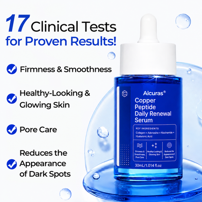 Alcuras® Copper Peptide Daily Renewal Serum