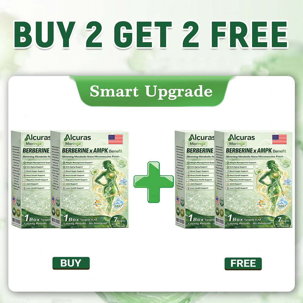 🎁🎁Alcuras® Moringa 8-Benefit Slimming & Metabolic Nano Microneedle changes in 7 days)  For obesity, Loose Skin,diabetes, sleep apnea, joint issues, and more