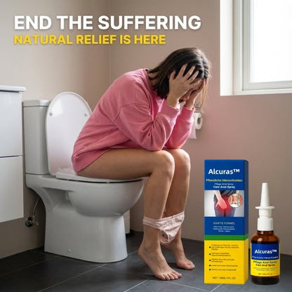 Alcuras™ Herbal Hemorrhoid Treatment Anal Spray Pro