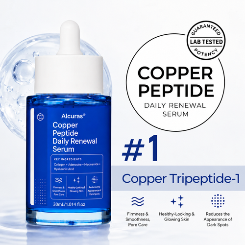Alcuras® Copper Peptide Daily Renewal Serum