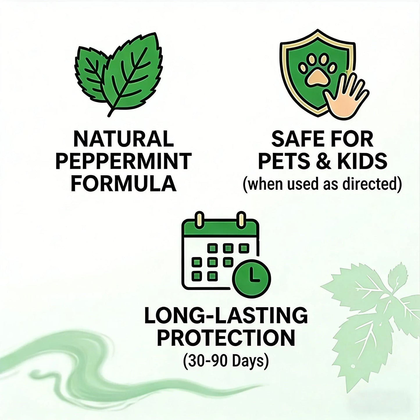 Natural Peppermint Rodent Repellent Balls (12 Pack) 🚫Keep Rats, Mice & Pests Away Safely