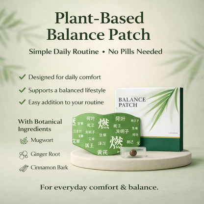 Alcuras® Herbal Balance Patch
