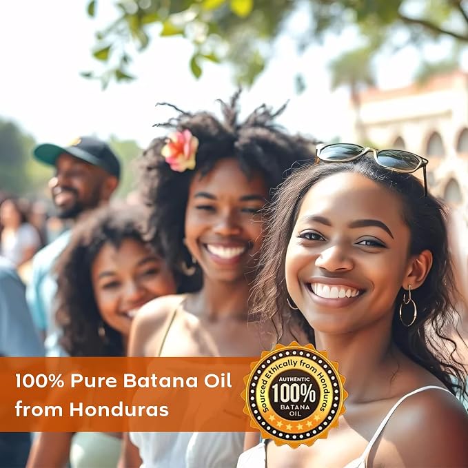 🌱 Batana Oil for Hair Growth,Raw Organic Batana Mask from Honduras