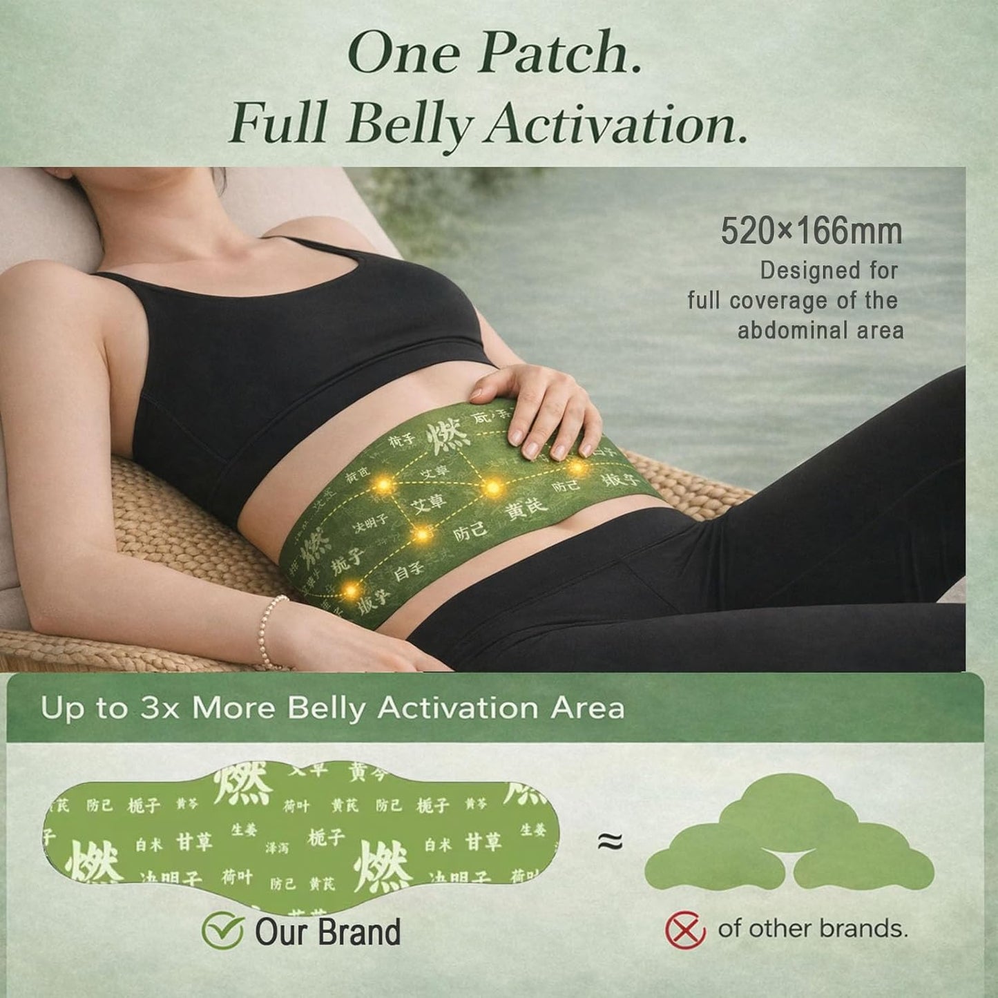 Alcuras® Herbal Balance Patch