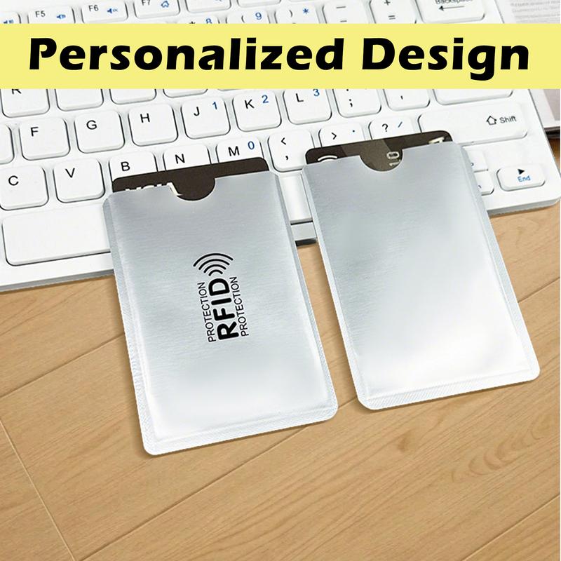 🔥Limited Time 49% Off✨8 Counts RFID Blocking Sleeves Set