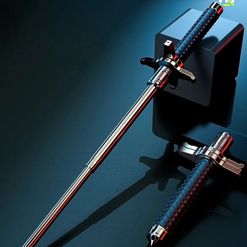 Enhanced Automatic Retractable Self-Defense Stick