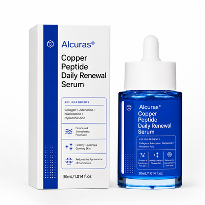 Alcuras® Copper Peptide Daily Renewal Serum