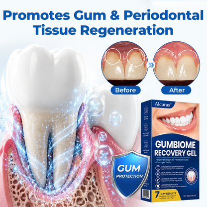 Alcuras® GumBiome Recovery Gel