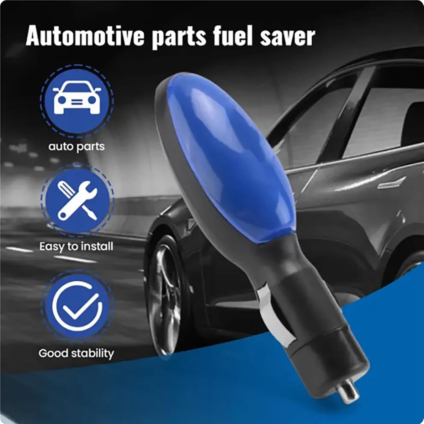 🚗Plug-and-Play Fuel Saver: Drive Further, Improve Fuel Efficiency