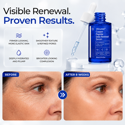 Alcuras® Copper Peptide Daily Renewal Serum