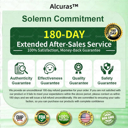 Alcuras® Moringa · Berberine × NAD+ 𝟏𝟎-𝐢𝐧-𝟏 𝐀𝐝𝐯𝐚𝐧𝐜𝐞𝐝 𝐍𝐚𝐧𝐨 𝐌𝐢𝐜𝐫𝐨𝐧𝐞𝐞𝐝𝐥𝐞 𝐏𝐚𝐭𝐜𝐡 — 𝐎𝐧𝐜𝐞 𝐃𝐚𝐢𝐥𝐲, 𝐕𝐢𝐬𝐢𝐛𝐥𝐞 𝐑𝐞𝐬𝐮𝐥𝐭𝐬 𝐢𝐧 𝟕 𝐃𝐚𝐲𝐬