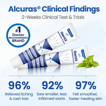 Alcuras® GentX WartRelief Cream