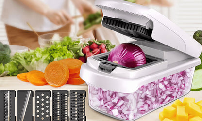 Multi-functional vegetable cutter