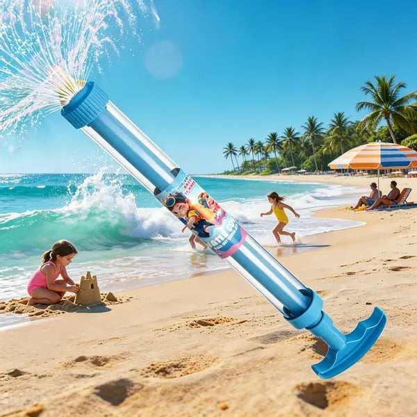 Glowing Rainbow Water Blaster | Summer Fun That Pops Like Magic! 🌈