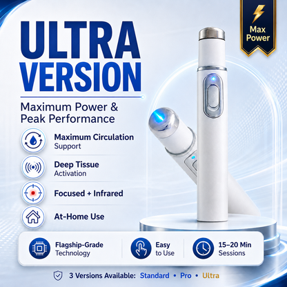 💥Mresio® Ultrasonic Shock Wave Therapy Massager——Restore Circulation. 🔥Relieve Deep Pain. Rebuild Male Confidence.
