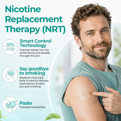 Alcuras® CraveEase Botanical Quit Support Patches
