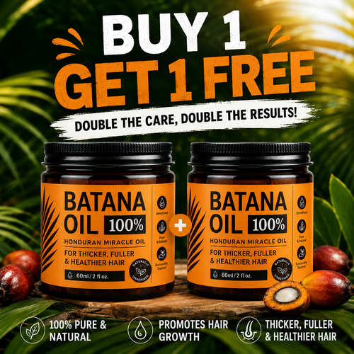 🌱 Batana Oil for Hair Growth,Raw Organic Batana Mask from Honduras