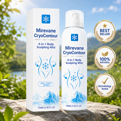 Alcuras® CryoContour 4-in-1 Body Sculpting Mist