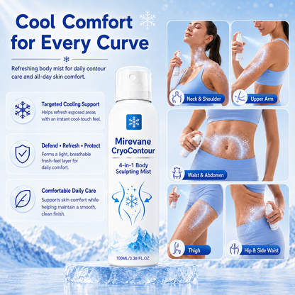 Alcuras® CryoContour 4-in-1 Body Sculpting Mist