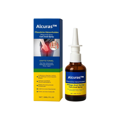 Alcuras™ Herbal Hemorrhoid Treatment Anal Spray Pro