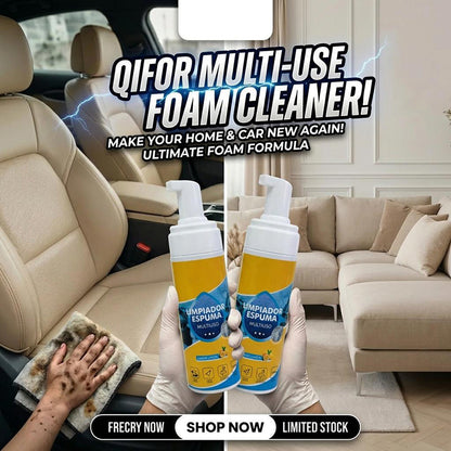 4-in-1 Multi-Enzyme Foam Cleaner – Deep Clean Car, Kitchen, Bathroom & Sofa