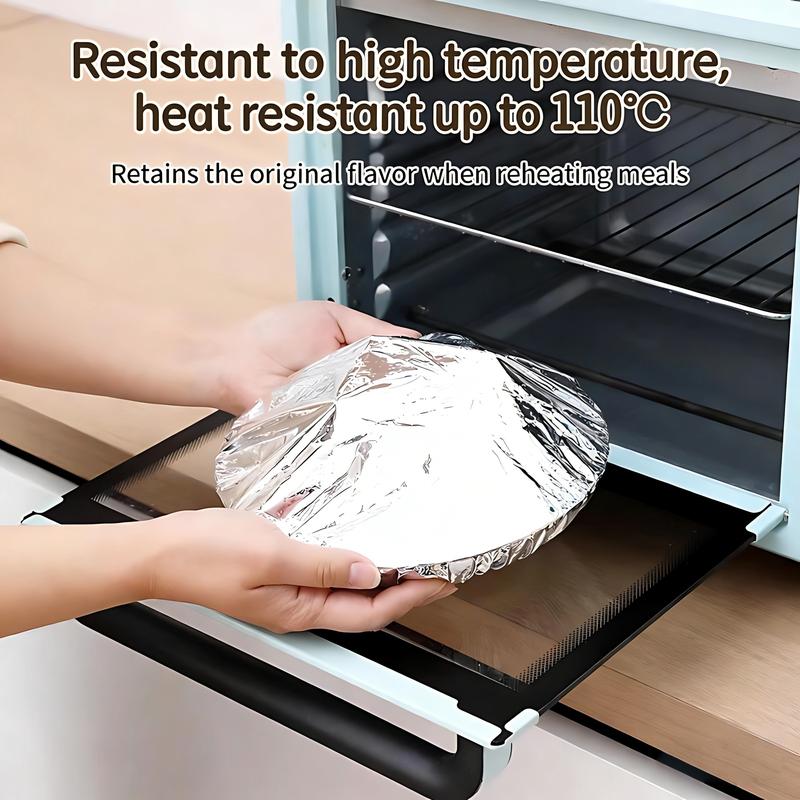 🔥Reusable Aluminum Foil Food Covers