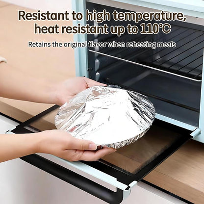 🔥Reusable Aluminum Foil Food Covers