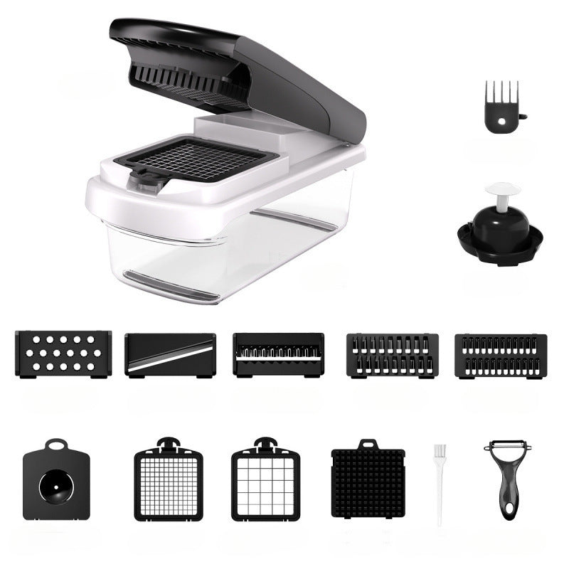 Multi-functional vegetable cutter