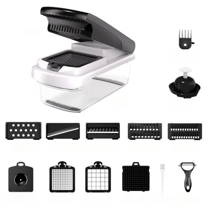 Multi-functional vegetable cutter