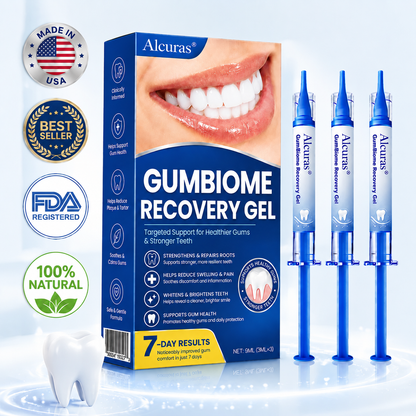 Alcuras® GumBiome Recovery Gel