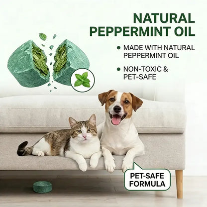 Natural Peppermint Rodent Repellent Balls (12 Pack) 🚫Keep Rats, Mice & Pests Away Safely