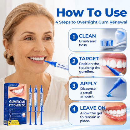 Alcuras® GumBiome Recovery Gel