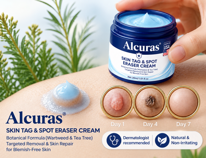 Alcuras® 7-Day Skin Tag & Spot Eraser Cream