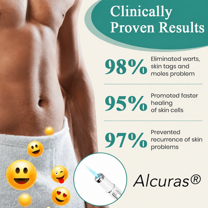 Alcuras® HPV Genital Warts Removal Laser Pen