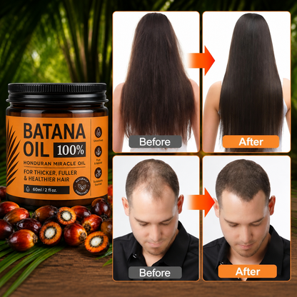 🌱 Batana Oil for Hair Growth,Raw Organic Batana Mask from Honduras