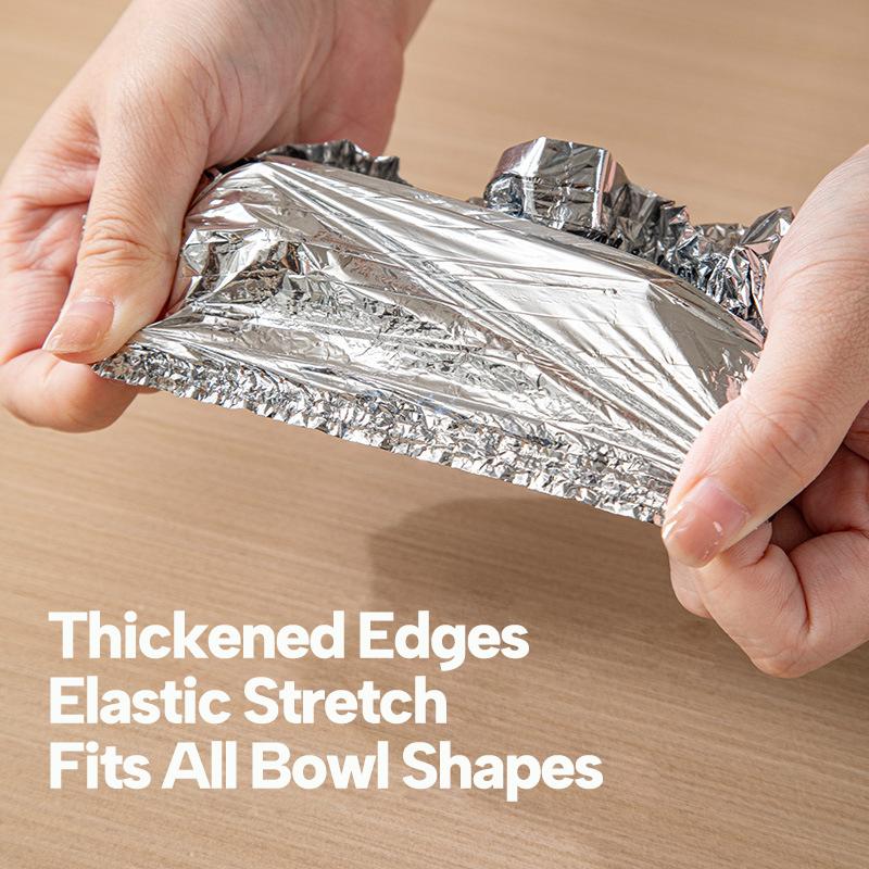 🔥Reusable Aluminum Foil Food Covers