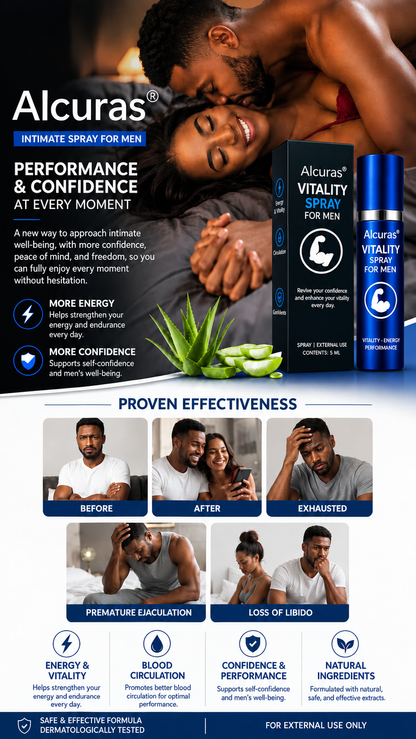 Alcuras™ 37-Second Erection Spray