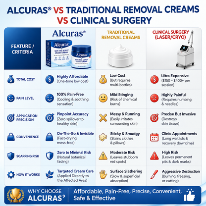 Alcuras® 7-Day Skin Tag & Spot Eraser Cream