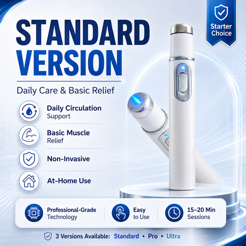 💥Mresio® Ultrasonic Shock Wave Therapy Massager——Restore Circulation. 🔥Relieve Deep Pain. Rebuild Male Confidence.