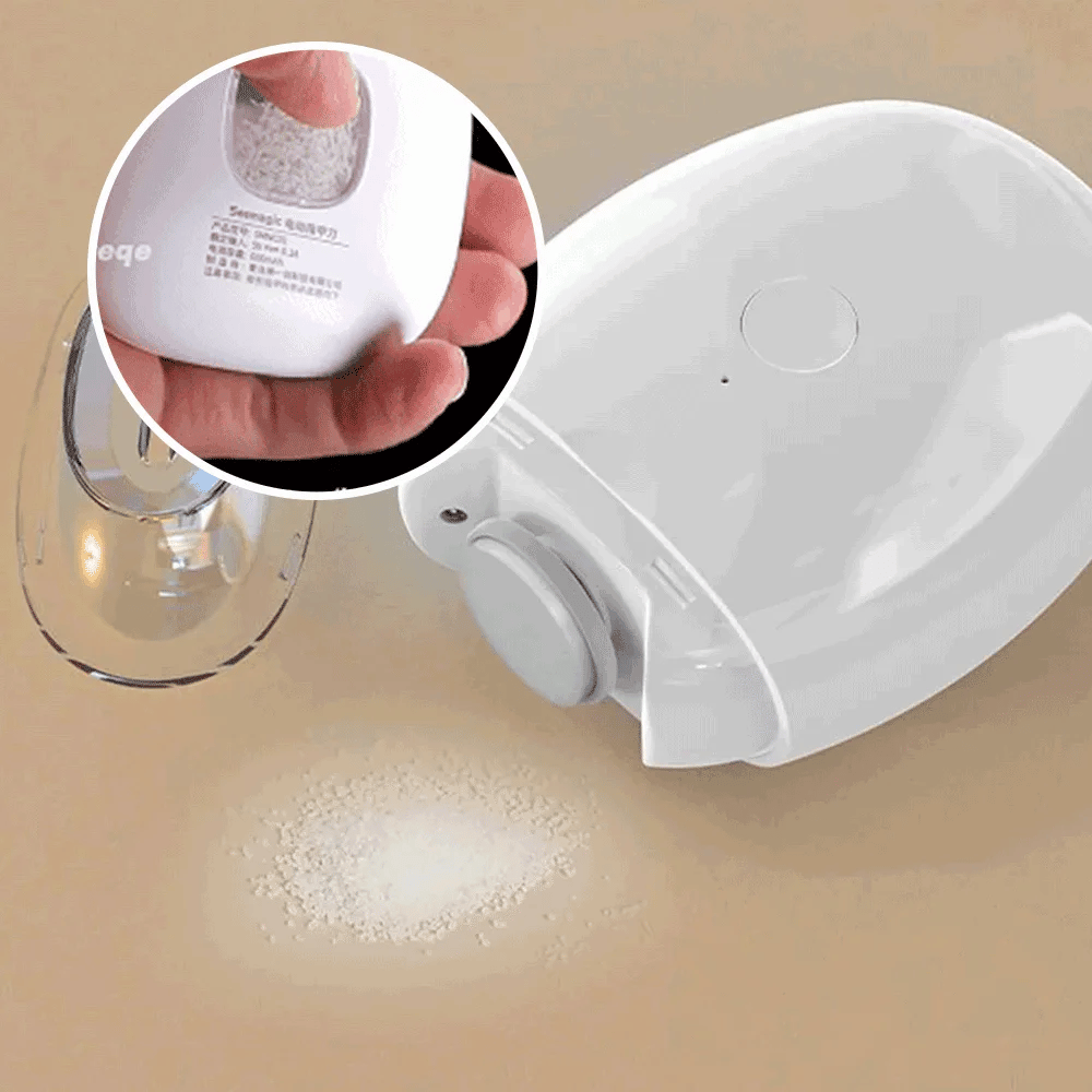Electric Automatic Nail Clipper & Trimmer