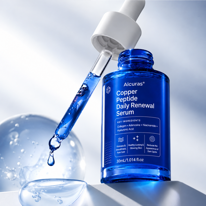 Alcuras® Copper Peptide Daily Renewal Serum