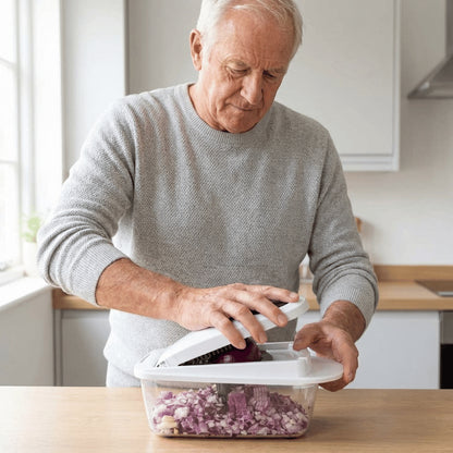 Multi-functional vegetable cutter