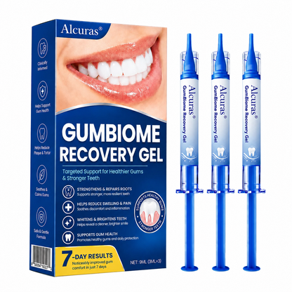 Alcuras® GumBiome Recovery Gel