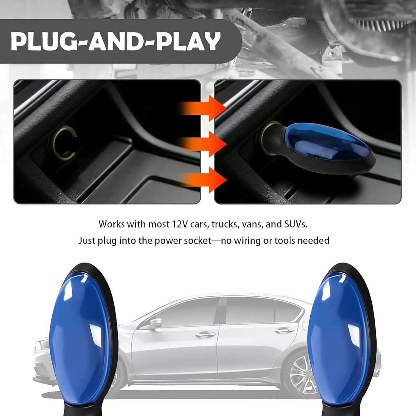 🚗Plug-and-Play Fuel Saver: Drive Further, Improve Fuel Efficiency