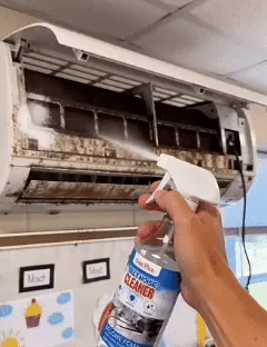 Air Conditioner Cleaner Spray