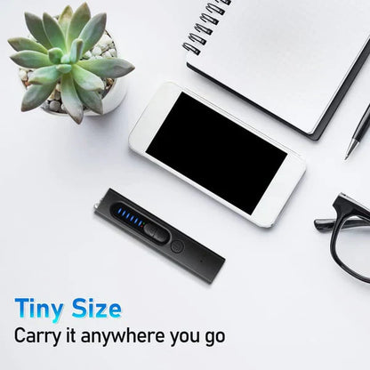 🥳2026 HOT SALE🥳💞50K+ SOLD!🚗🏨 50% OFF! Anti-Spy Detector – 5 detection modes, 6‑level sensitivity. Finds hidden cameras, listening devices & GPS trackers. Stay safe in hotels, cars, fitting rooms! 🌟💪