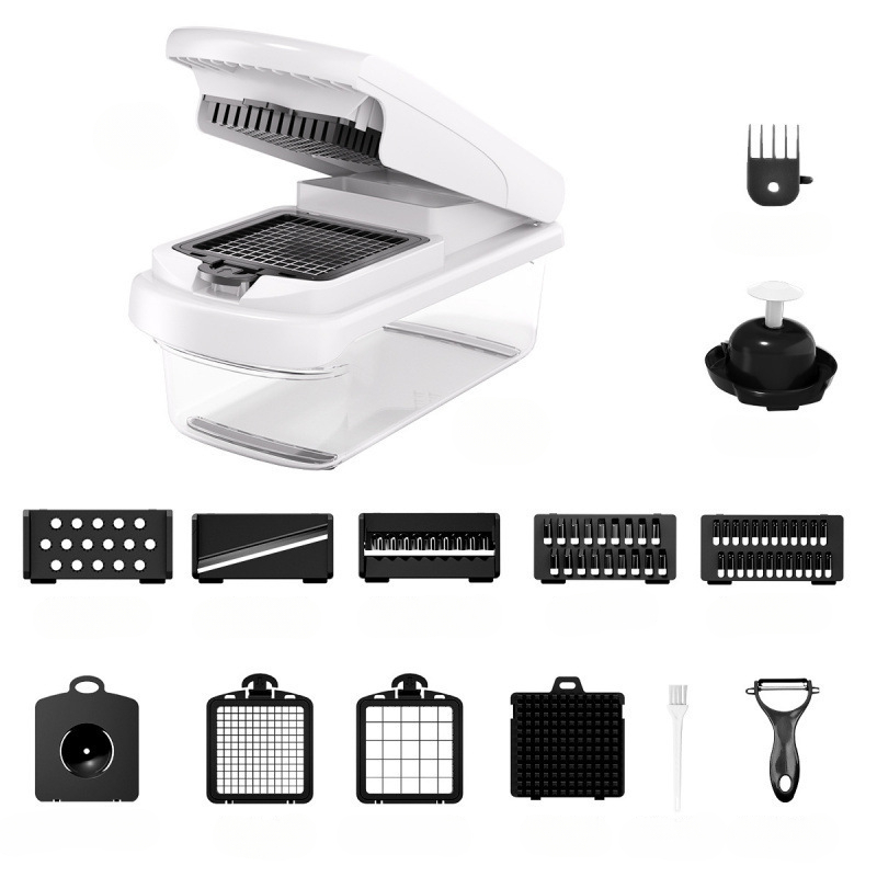 Multi-functional vegetable cutter