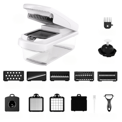 Multi-functional vegetable cutter