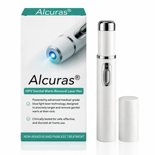 Alcuras® HPV Genital Warts Removal Laser Pen
