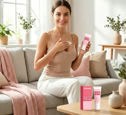 Alcuras™ Natural Breast and Buttock Enhancement Cream